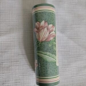 Vintage Borden Flower Wallpaper Wallcovering Roll 15 Feet WB353 - 1